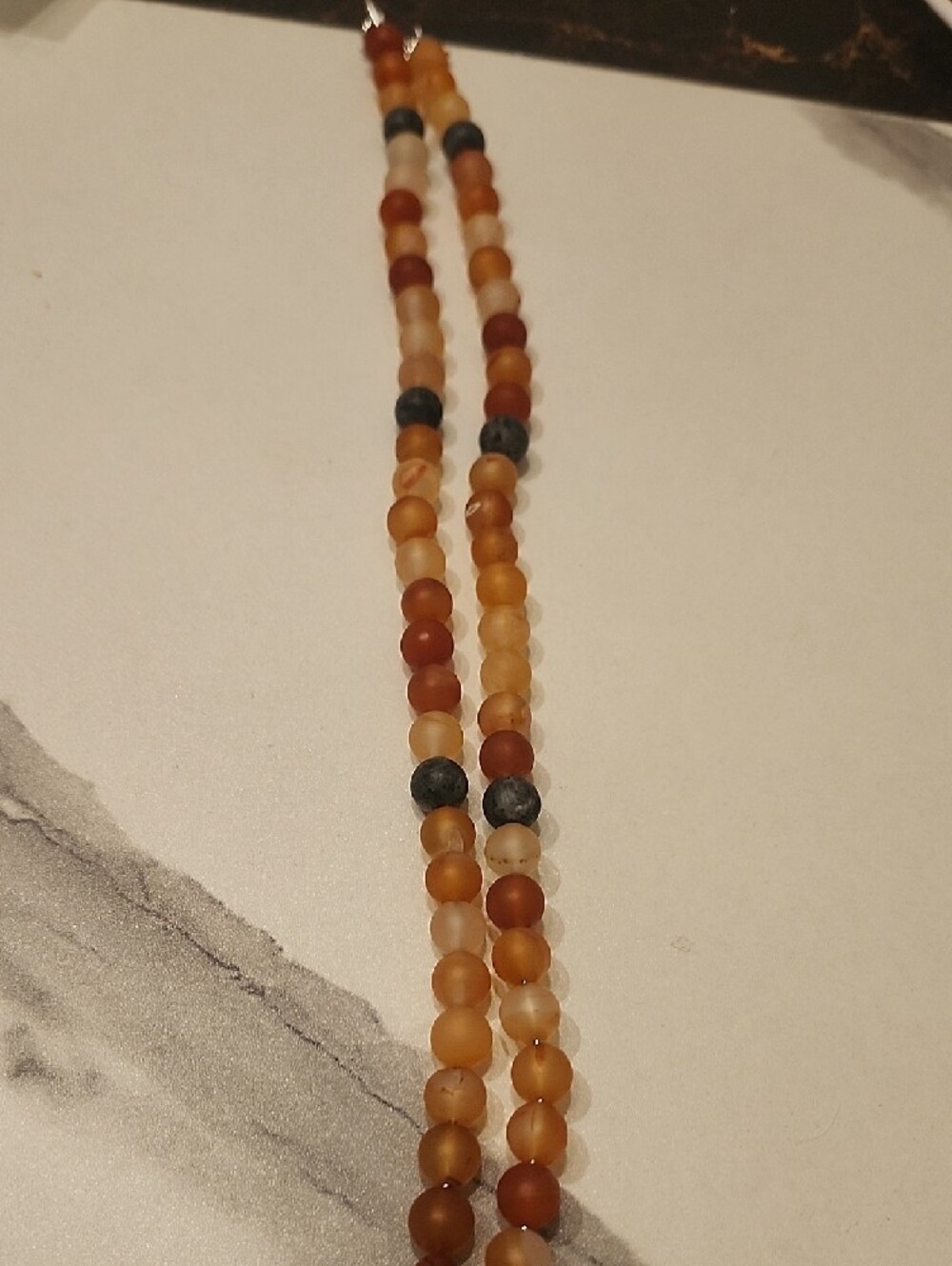 Handcrafted Moonfire Current Necklace - Picture 4 of 6